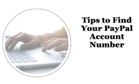 How Do Your Find Your PayPal Account Number