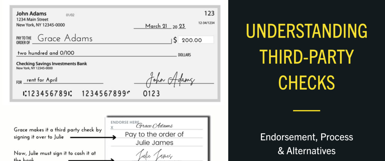 What Is a Third-Party Check