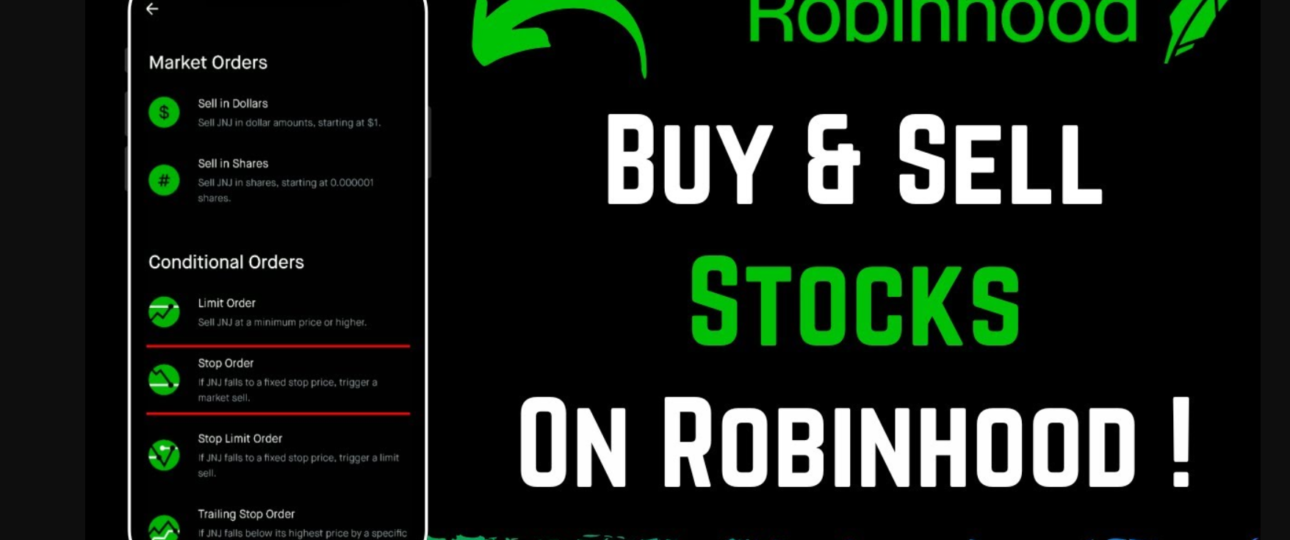 Sell Stocks on Robinhood